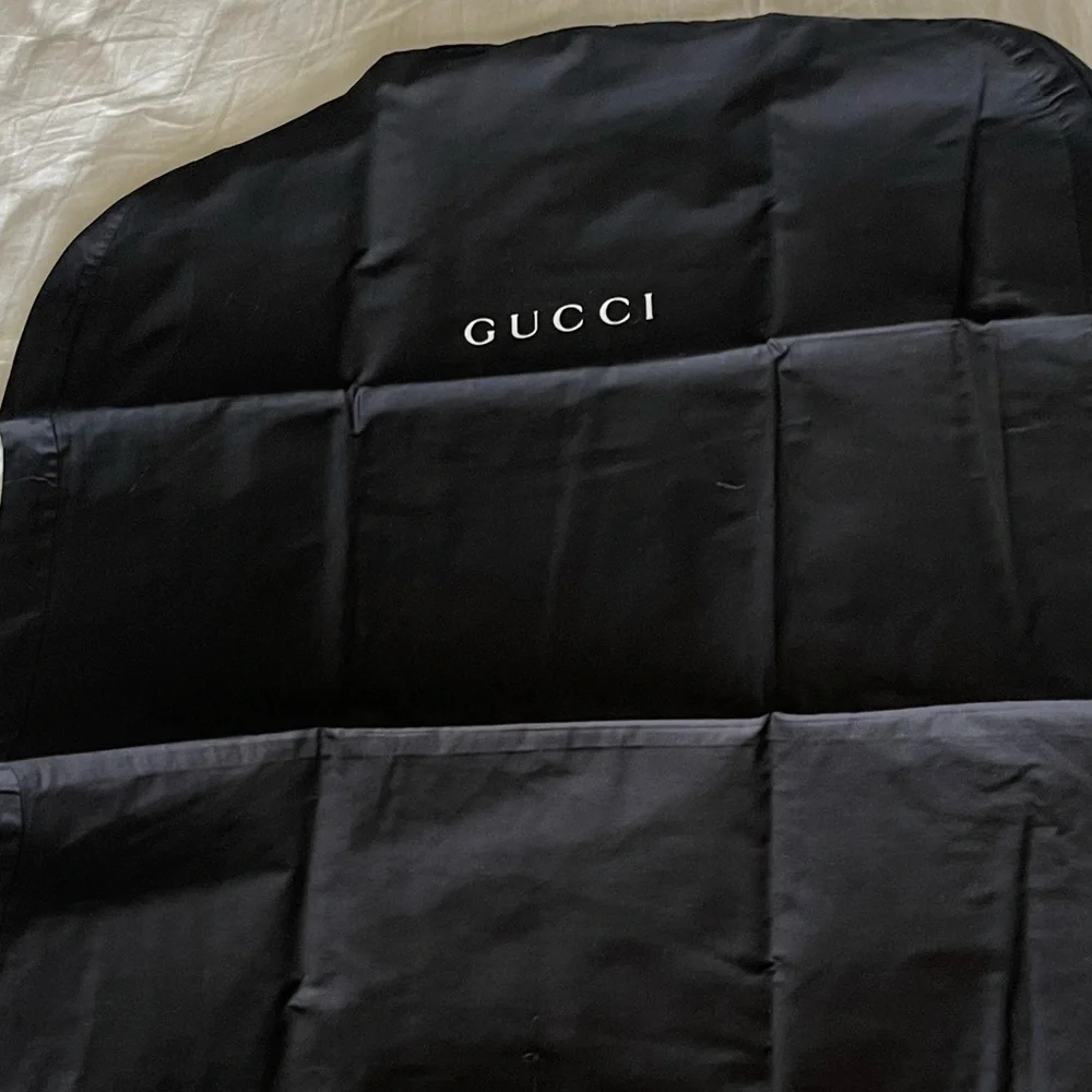 Gucci garment bag